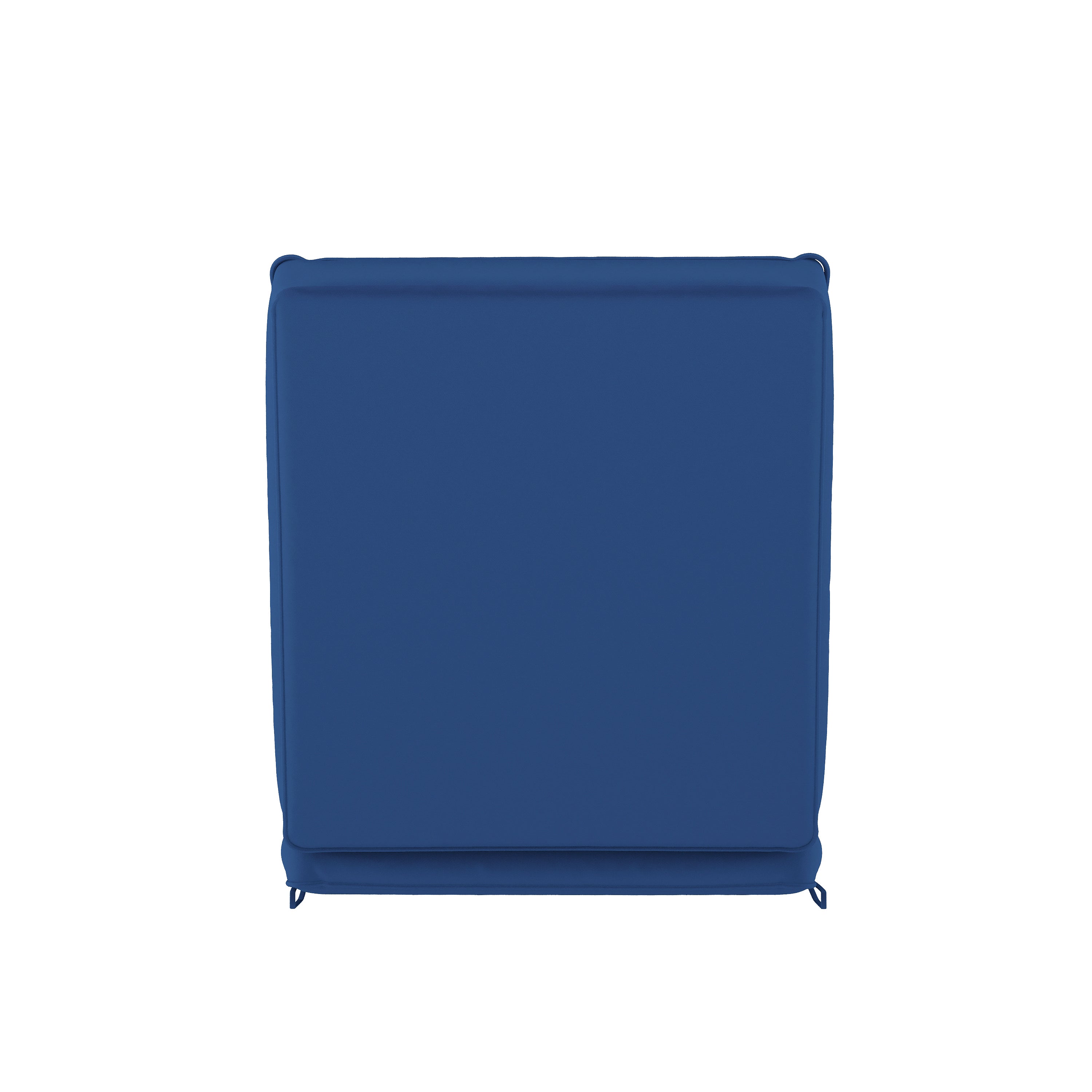 Lyra Commercial Grade Water-Resistant, 72 x 21 x 3 Inch Outdoor Chaise Lounge Patio Cushion, Navy