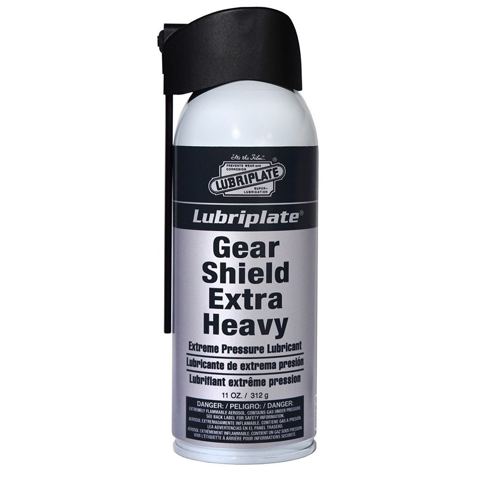 L0152-063 Lubriplate, Extreme Brengung Lubricant, Gear Shield Extra Heavy, Black