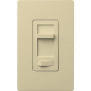 Lutron Lumea Incandescent/Halogen/LED/CFL Ivory Slide Dimmer Switch