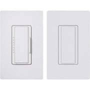 Lutron Maestro Halogen/Incandescent/LED/CFL White Digitaln Slide Dimmer Switch Kit