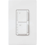 Lutron Maestro White Dimmer & Fan Control Switch