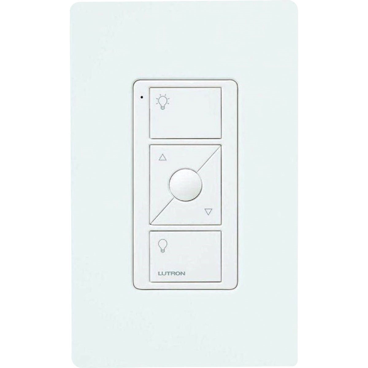 Lutron Pico 30 Ft. Range 3V White Dimmer Remote Control