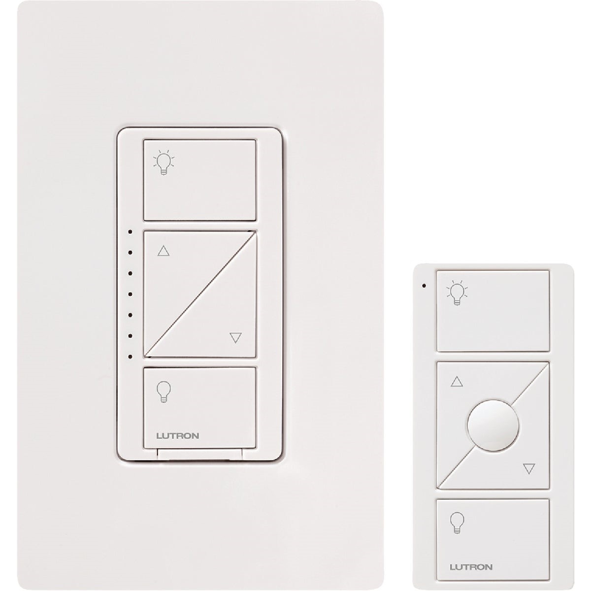 Lutron Caseta White 120V 1.25A Wireless Dimmer