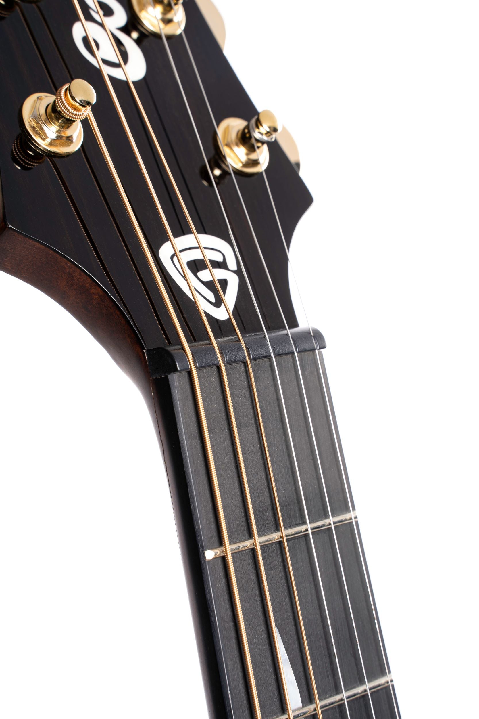 Cort LUXEII Luxe Series Concert Acoustic Electric Guitar. Natural Glossy