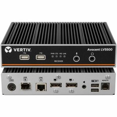 Avocent Longview 5500 High-performance Kvm Extender,receiver,single Head,