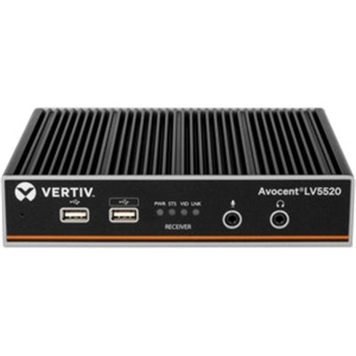 Avocent Longview 5520 High-performance Kvm Extender,receiver,dual Head,4k