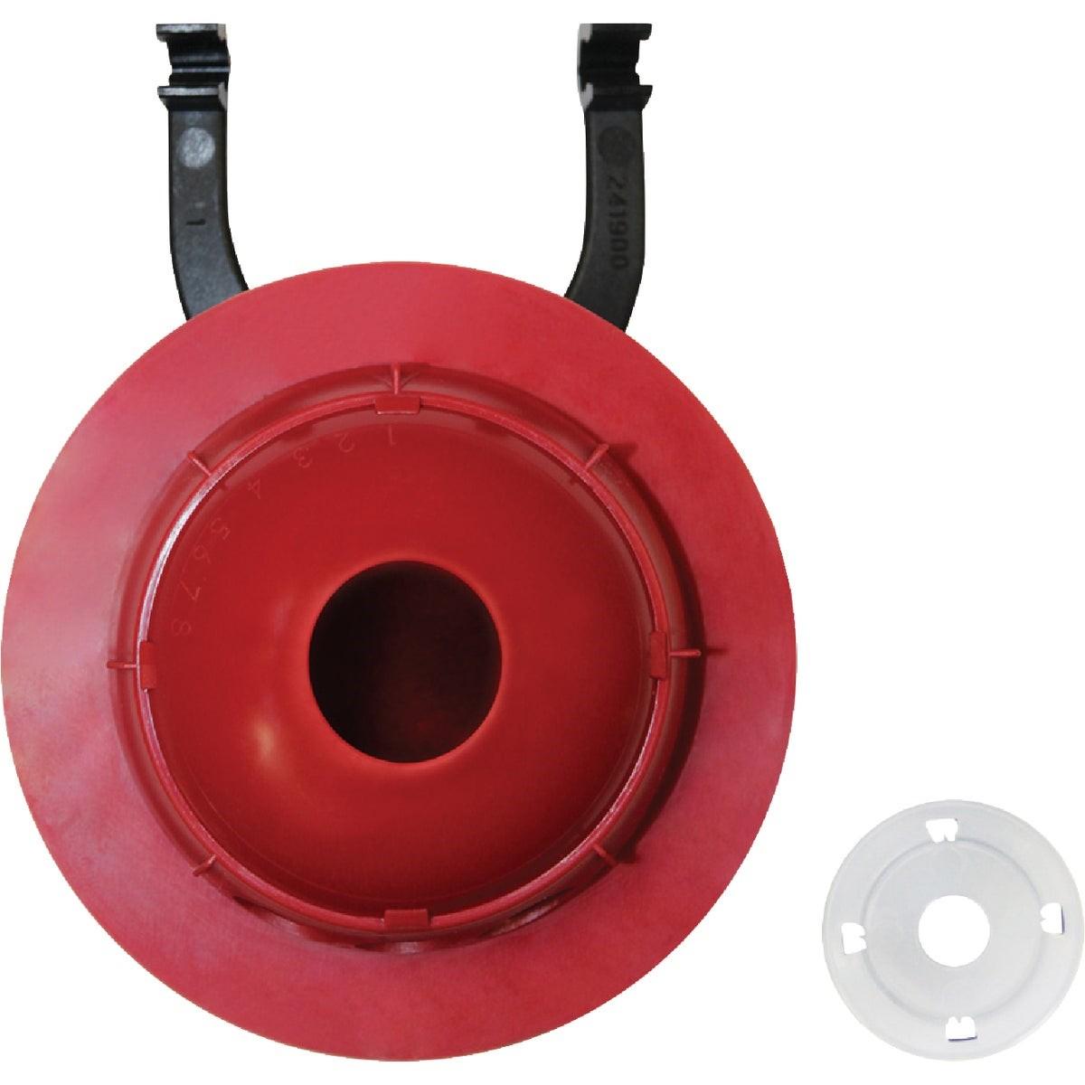 Korky TOTO 3 In. Rubber Adjustable Flapper