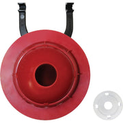 Korky TOTO 3 In. Rubber Adjustable Flapper