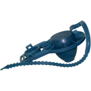 Universal Vinyl Toilet Flapper Adapts to Fit Brass, Plastic & Crane