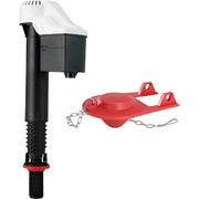 Korky Quietfill Fill Valve and Premium Flapper Kit