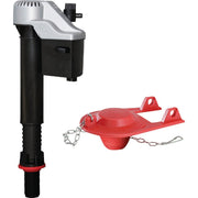 Korky QuietFILL Platinum Fill Valve & 2 In. Flapper Kit