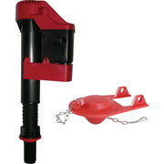 Korky WaterWISE Fill Valve and Premium Flapper Kit