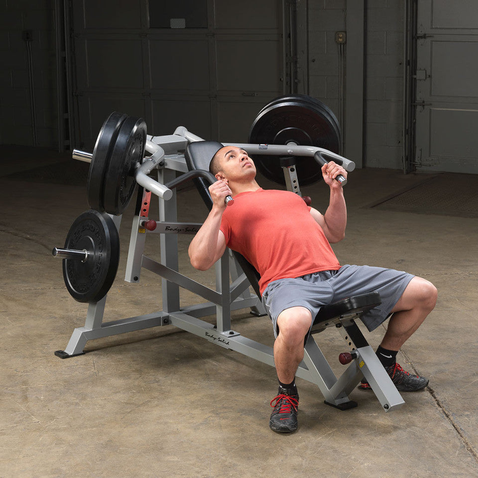 PCL Leverage Incline Press