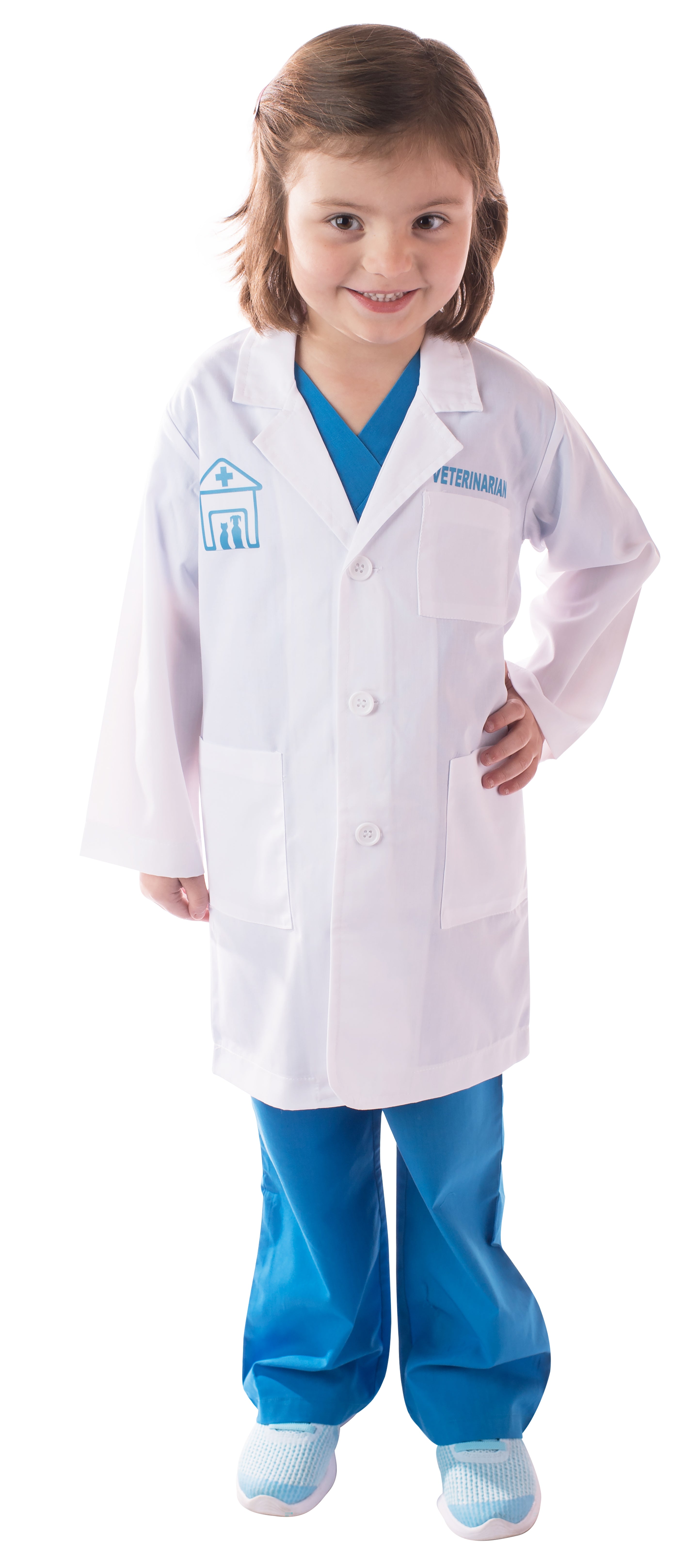 Veterinarian Lab Coat, Size 2/3