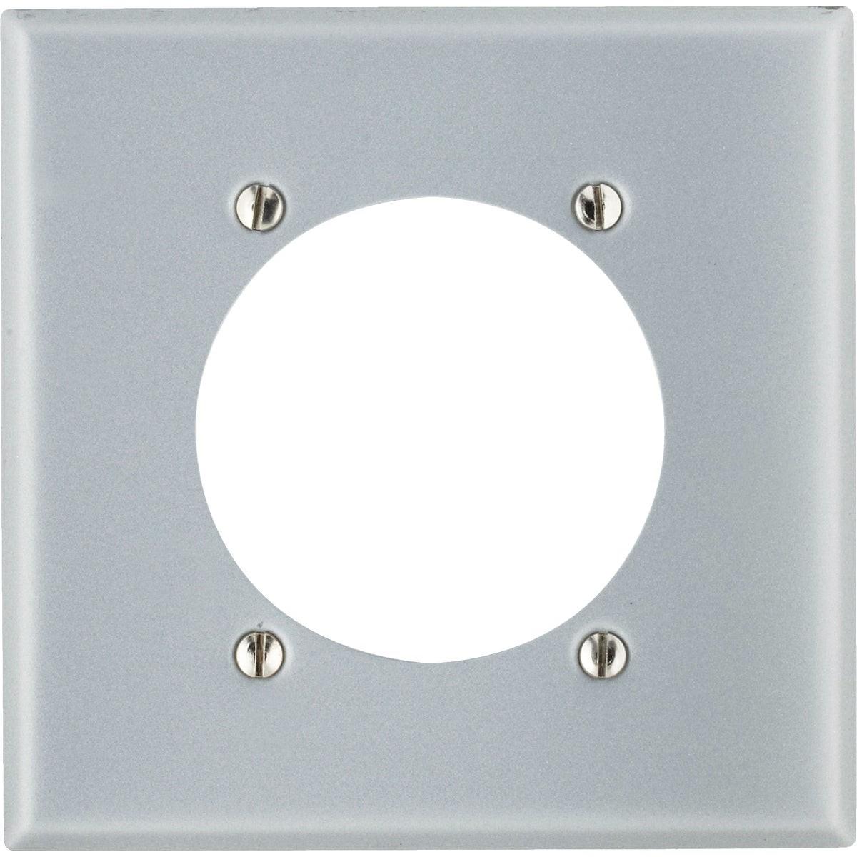 Leviton 2-Gang Steel Range/Dryer Wall Plate