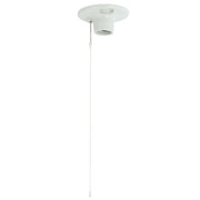 Leviton White Porcelain Incandescent 1-Piece Lampholder