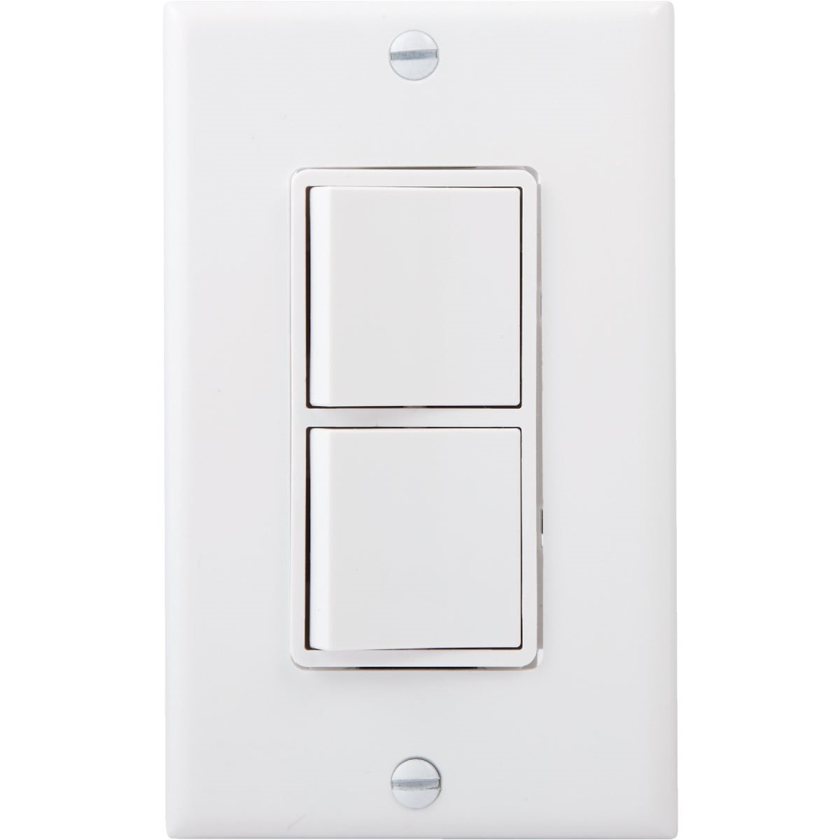 Single Pole White 15A Duplex Switch