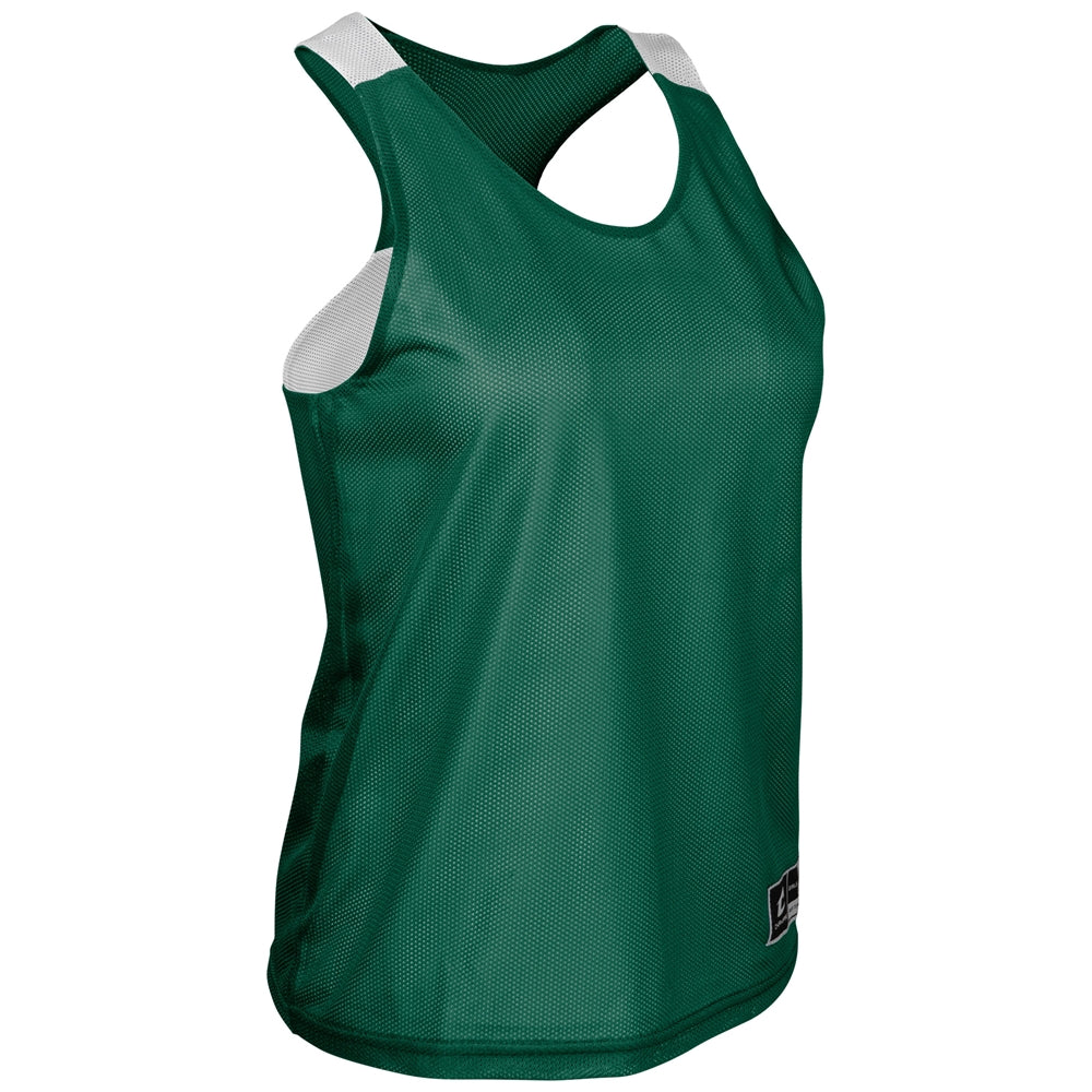 MIDDIE Lacrosse Jersey - Forest Green White - Womens - XXLarge
