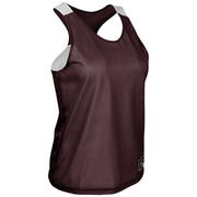 MIDDIE Lacrosse Jersey - Maroon White - Womens - Medium