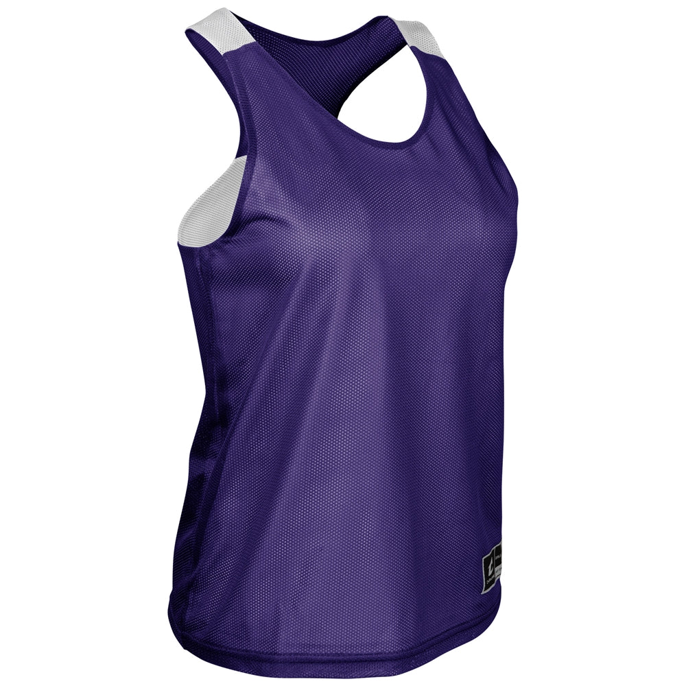 MIDDIE Lacrosse Jersey - Purple White - Womens - Extra-Large