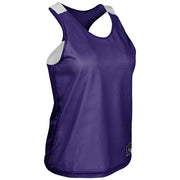 MIDDIE Lacrosse Jersey - Purple White - Womens - Extra-Large