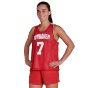 MIDDIE Lacrosse Jersey - Black, White - Womens - Extra-Large