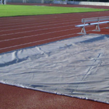 Aer-Flo Landing Zone Ballasted Pit Cover - Vipol Mesh
