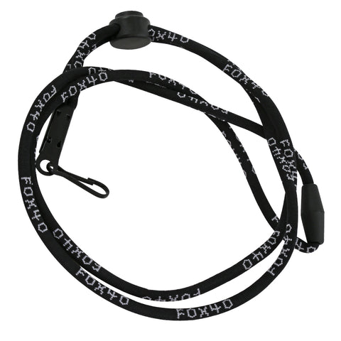 Breakaway Lanyard - Logo (Bagged) - BLACK