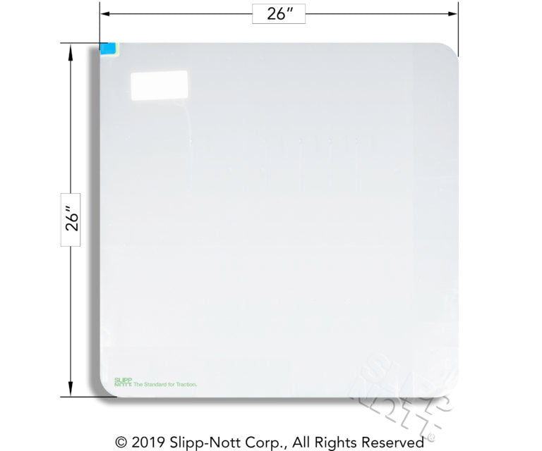 SLIPP-NOTT LM60 Large 60 Sheet Replacement Mat