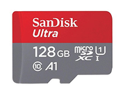 SanDisk SanDisk MicroSDXC 128gb ULTRA w/ adapter USH-1 C10 Android 100MB/s