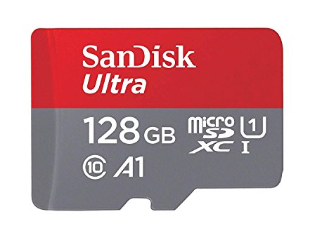SanDisk SanDisk MicroSDXC 128gb ULTRA w/ adapter USH-1 C10 Android 100MB/s