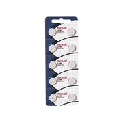 Maxell LR44 Micro Alkaline Calculator Battery, 2 Pack - Sold in strips of 5 only