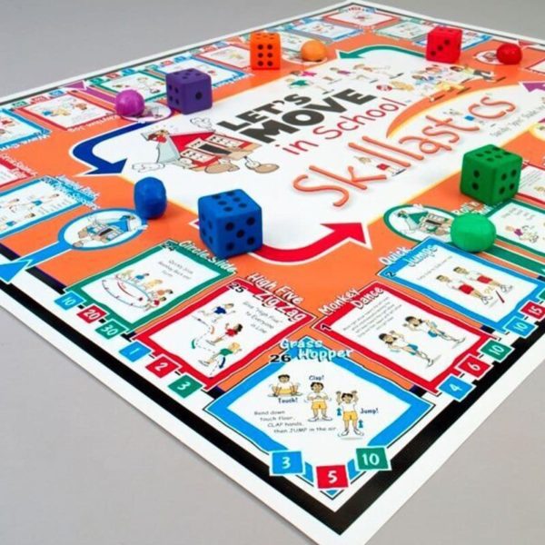 Let's Move in School Skillastics® 1, Activity Kit