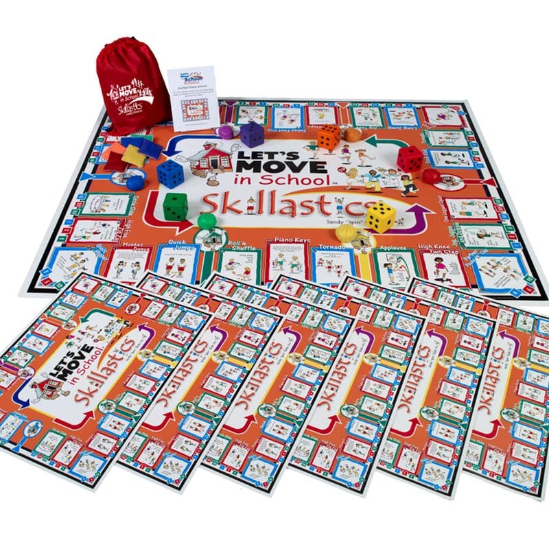 Let's Move in School Skillastics® 1, Activity Kit