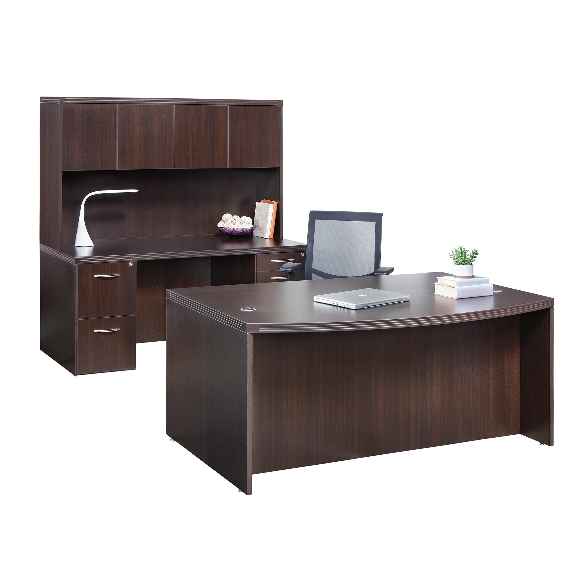 Abd Credenza P/B/B/F/Pedestal