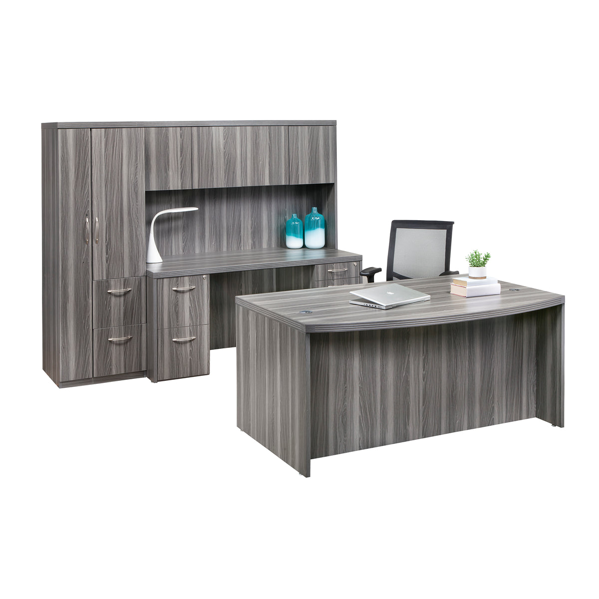 Abd Bowfront Dsk Shll 72X42