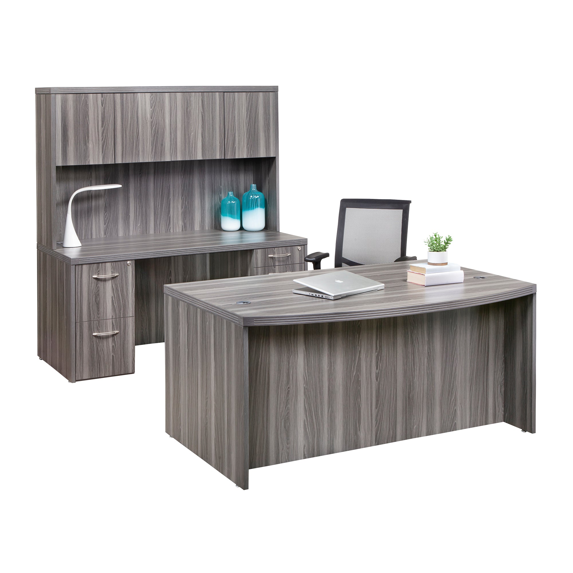 Abd Bowfront Dsk Shll 72X42