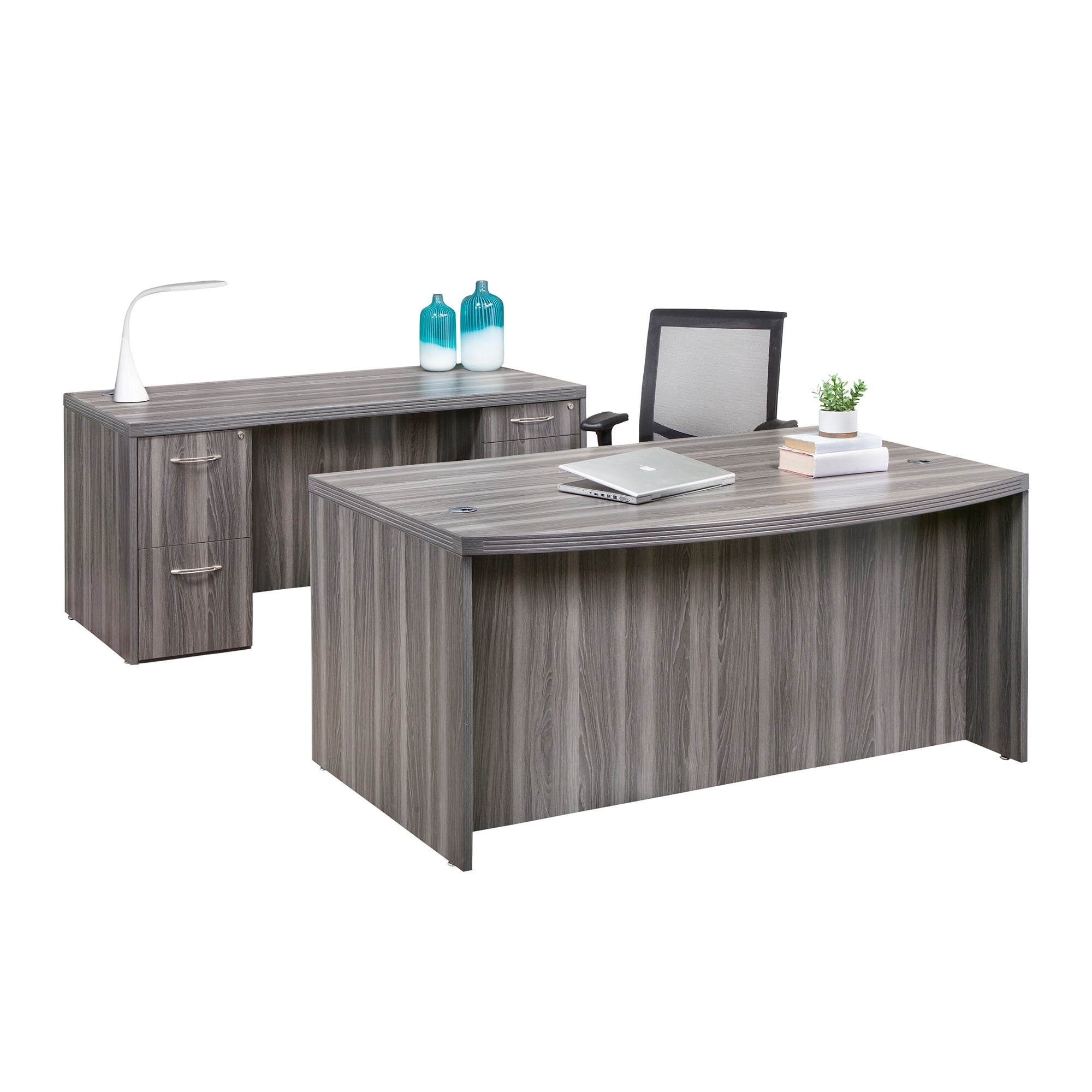 Abd Credenza P/B/B/F/Pedestal