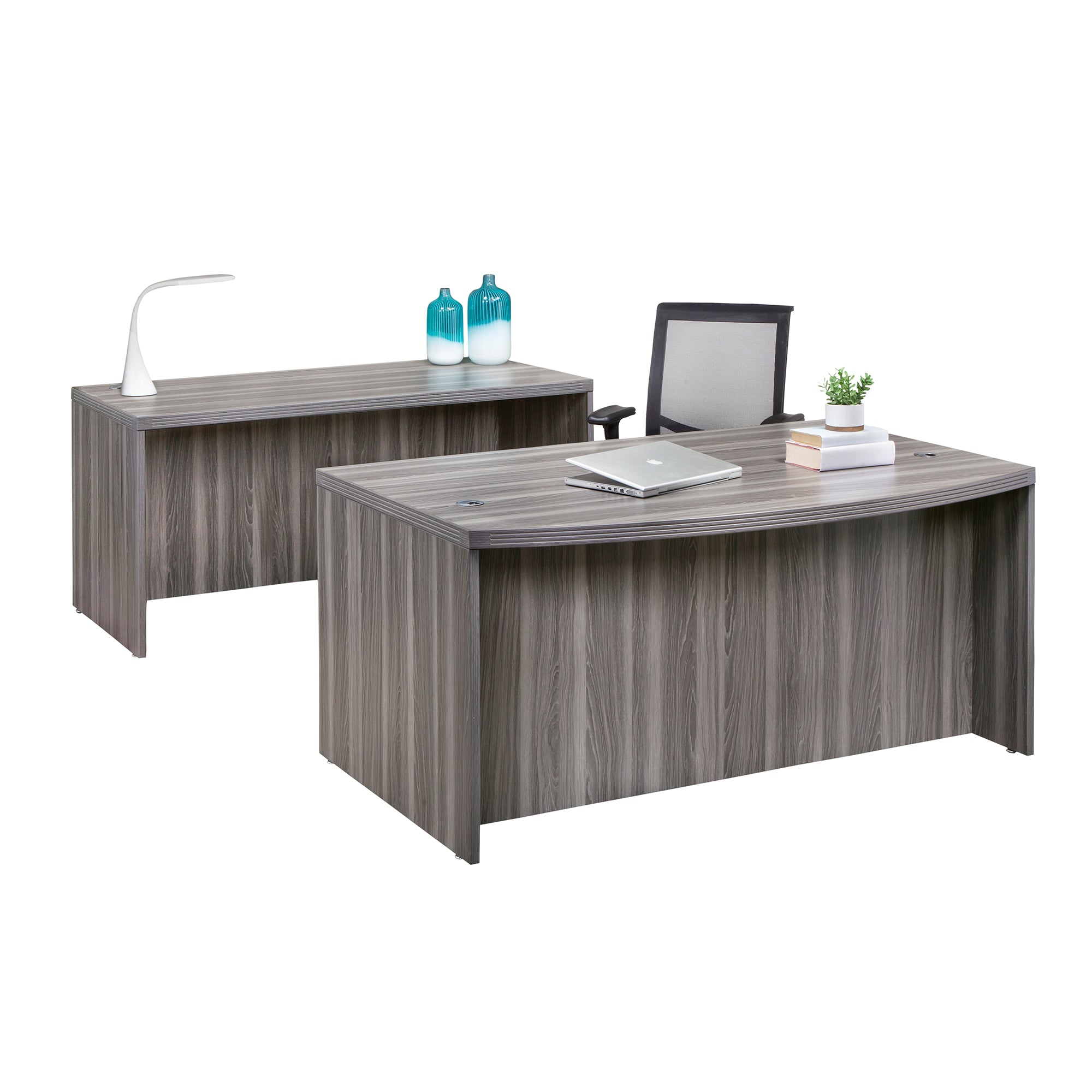 Abd Bowfront Dsk Shll 72X42