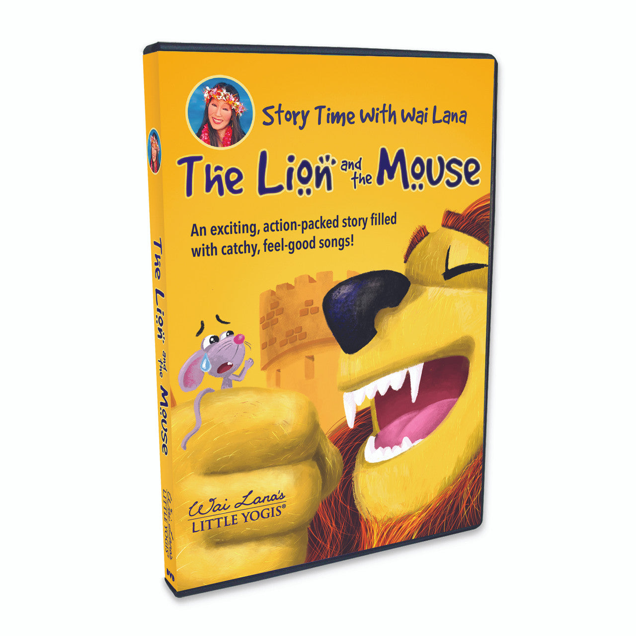 Story Time With Wai Lana - The Lion And The Mouse - Dvd
