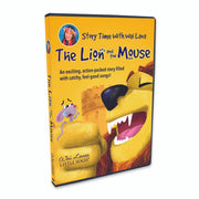 Story Time With Wai Lana - The Lion And The Mouse - Dvd