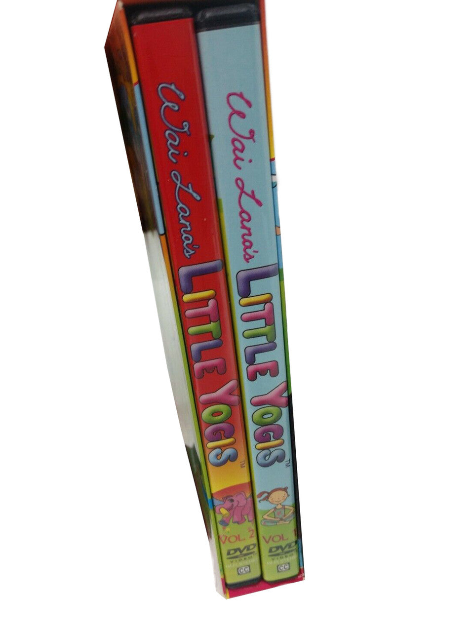 Little Yogis™ Twin Pack DVD