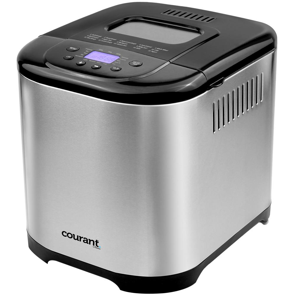 Courant Courant 2 Lbs. Automatic Bread Maker - Stainless Steel