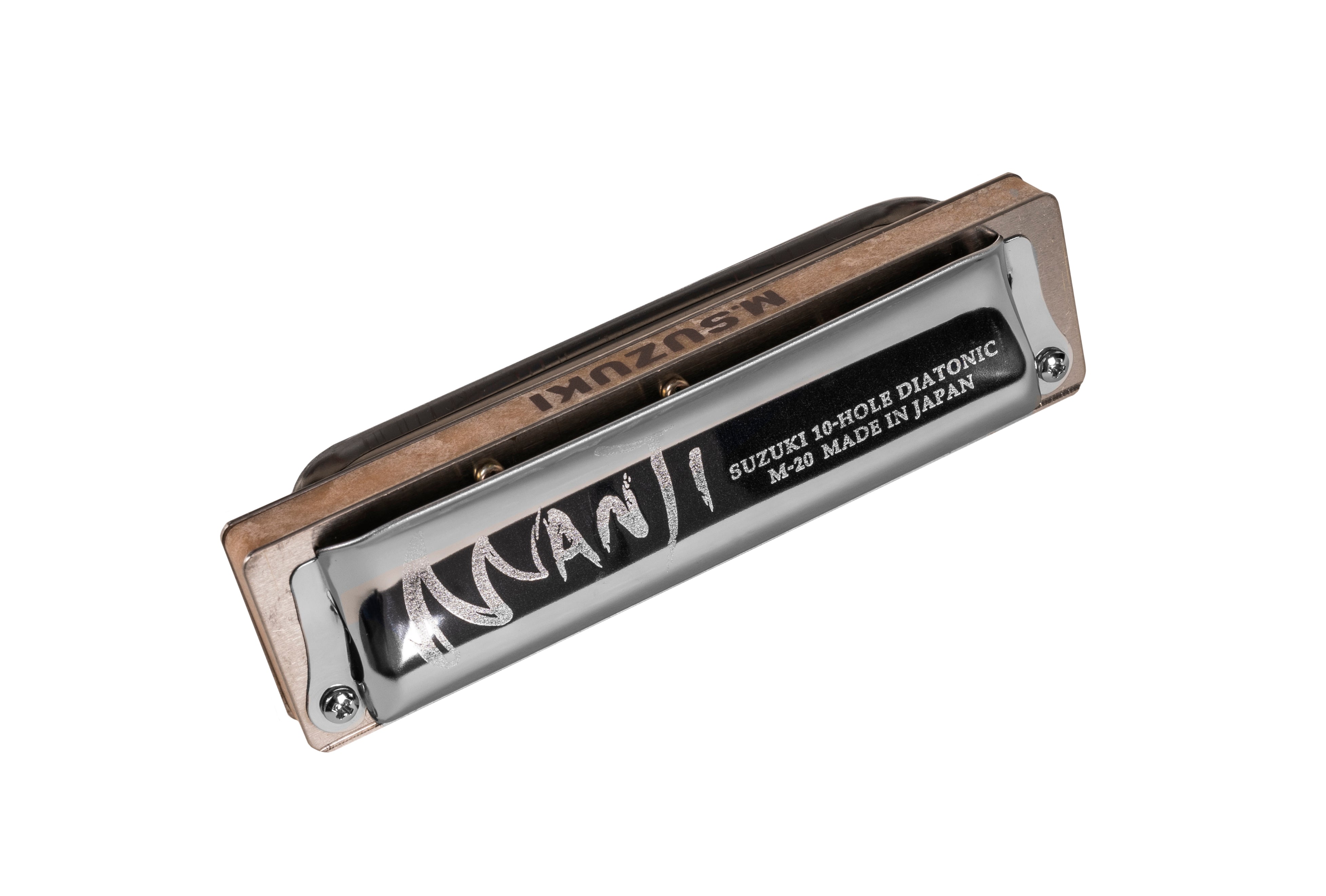 Suzuki M-20NM-A Manji Natural Minor Harmonica Key of A