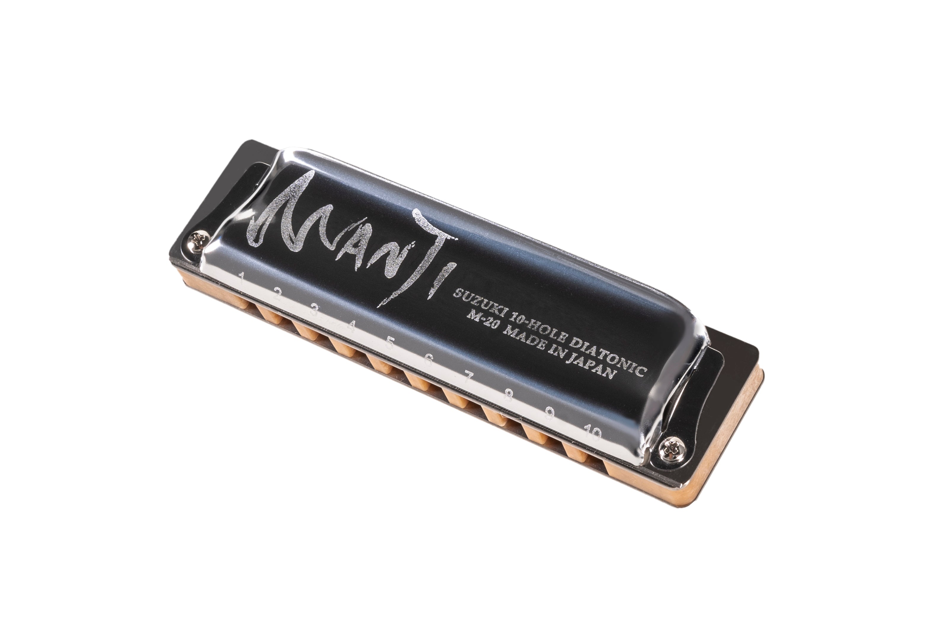 Suzuki M-20MAJ7-F Manji Major 7th Harmonica. Key of F