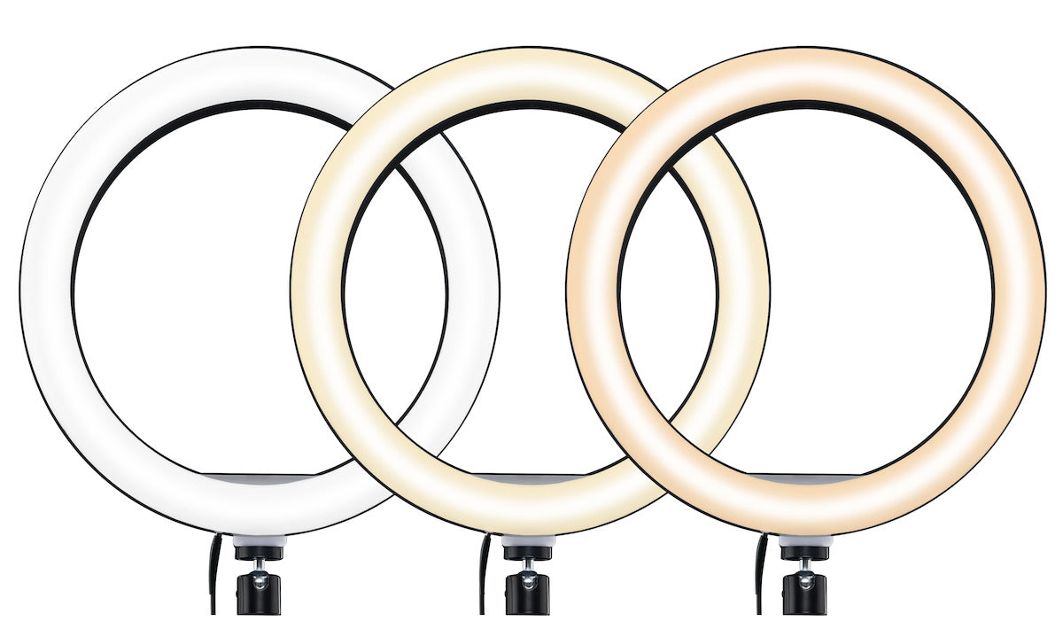 Mackie M-RING-10 10" 3 Color Tripod Light Ring