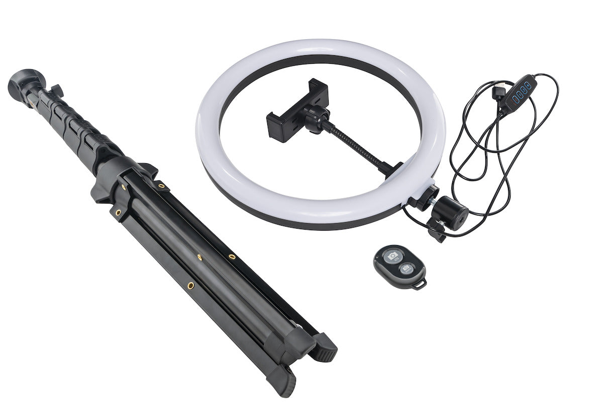 Mackie M-RING-10 10" 3 Color Tripod Light Ring