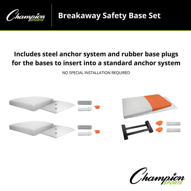 Breakaway Safety Base Set