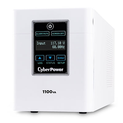 CyberPower M1100XL Medical Grade Mini-Tower 1100VA/880W UPS