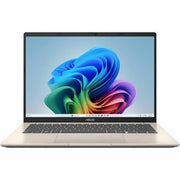 ASUS - Vivobook 14 14" FHD Laptop - Copilot+ PC - AMD Ryzen AI 7 350 with 16GB Memory - 512GB SSD - Platinum Gold